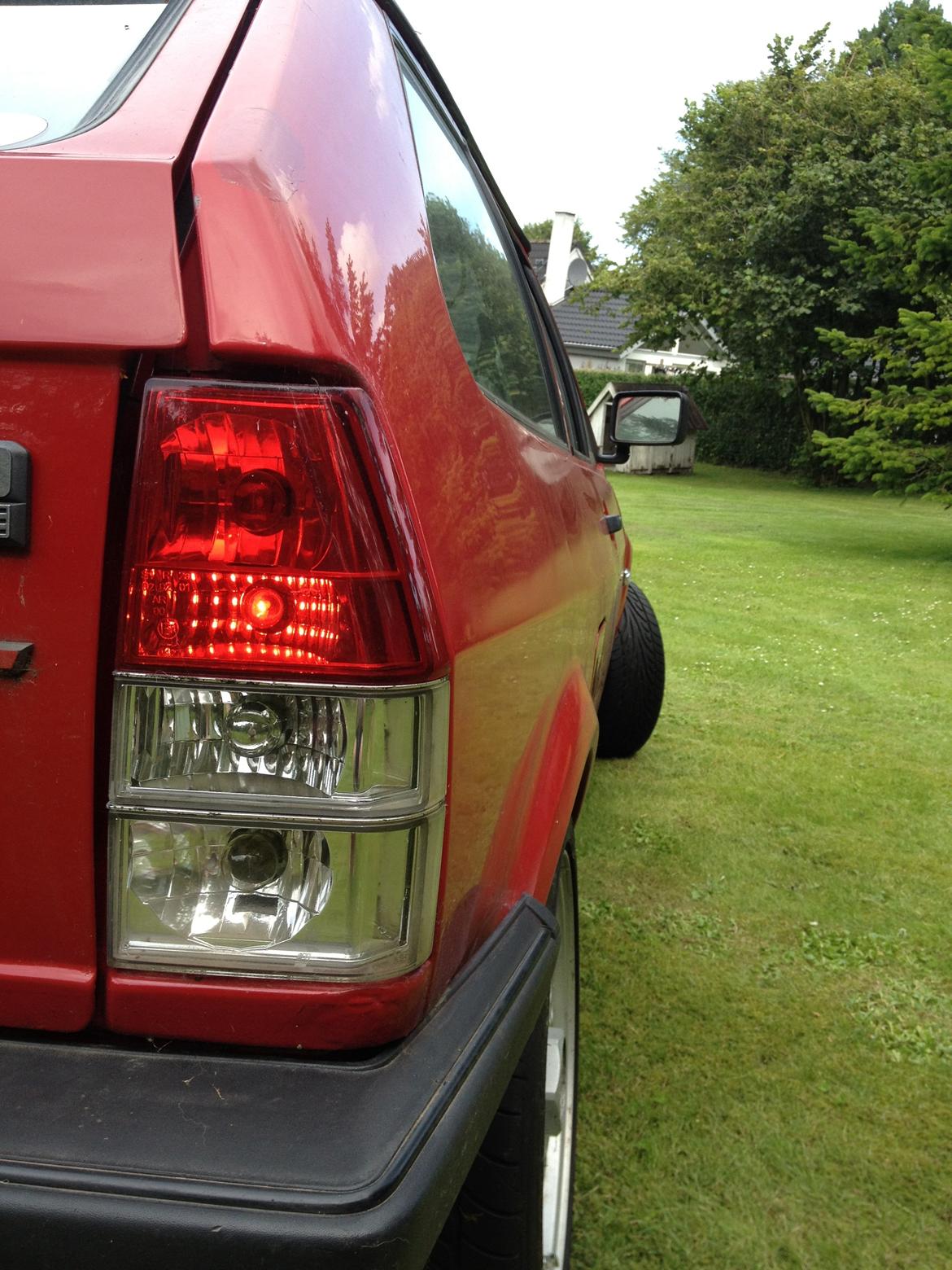 VW Polo GT Coupé skadet :( billede 13