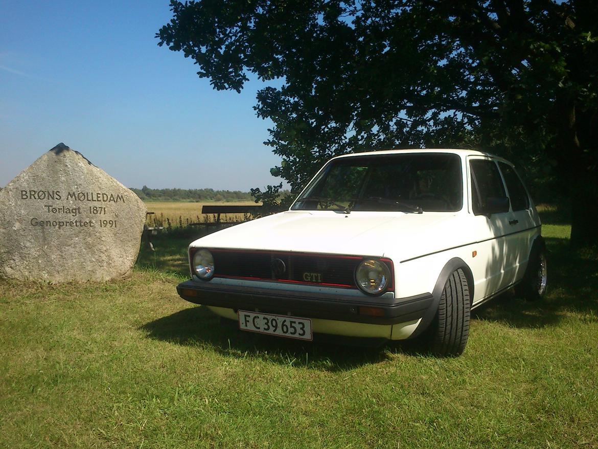 VW Golf 1 GTI billede 1