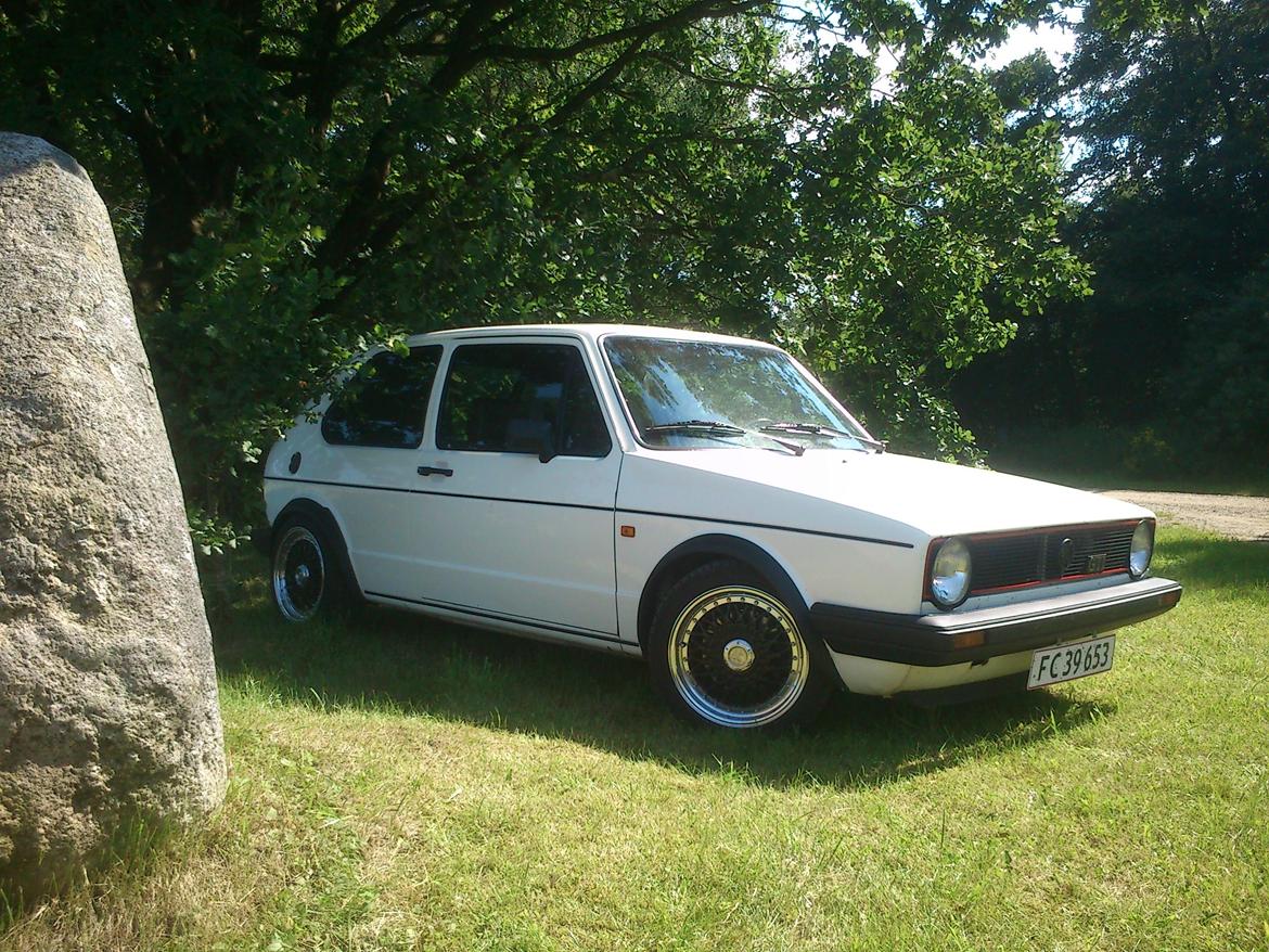 VW Golf 1 GTI billede 2
