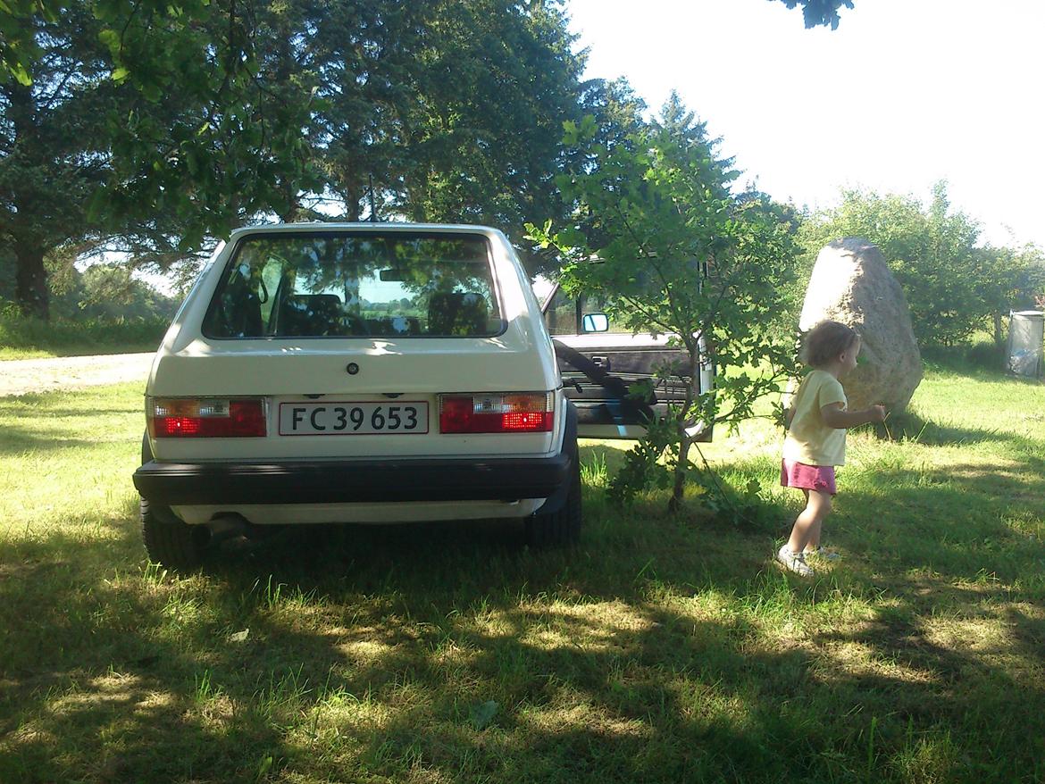 VW Golf 1 GTI billede 4