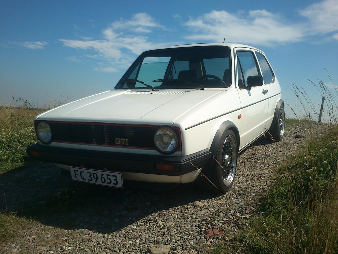 VW Golf 1 GTI billede 6