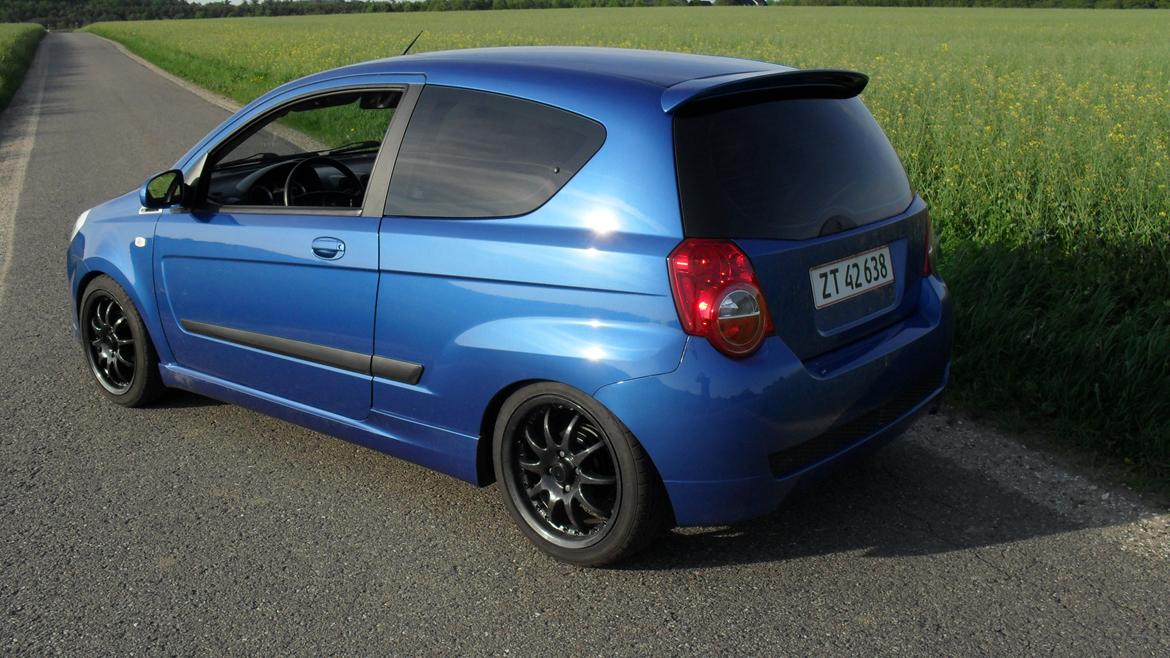 Chevrolet Aveo 1,2 16v LS (Solgt) billede 3