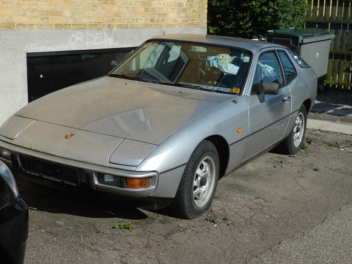 Porsche 924 billede 1