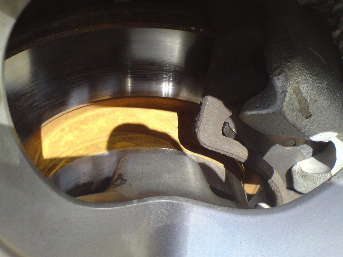 Audi A4 B5 - 20mm spacere billede 8