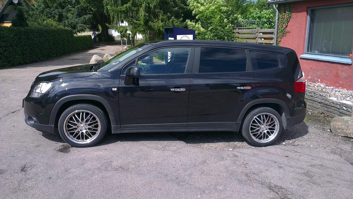 Chevrolet Orlando 1.8 LT - Så fik den tonet ruder. billede 1