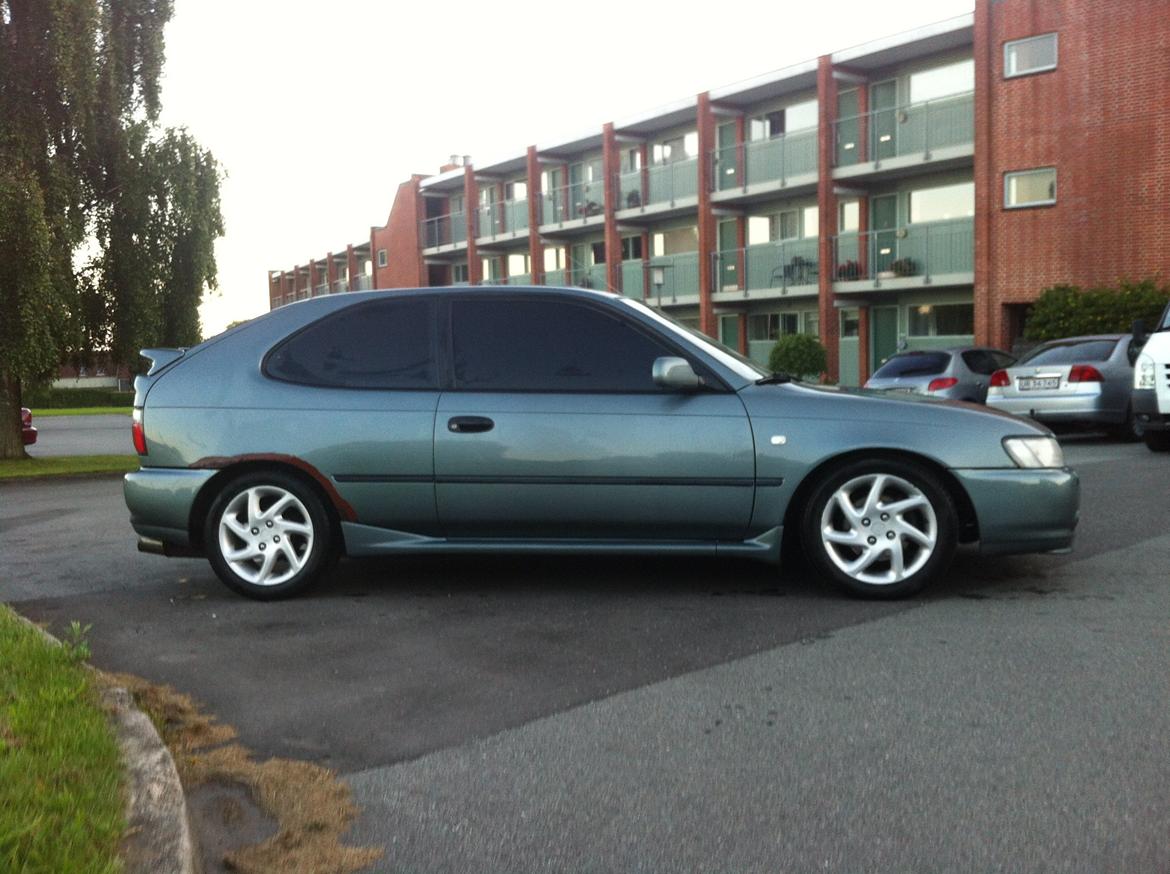 Toyota Corolla E10 Gsi billede 4