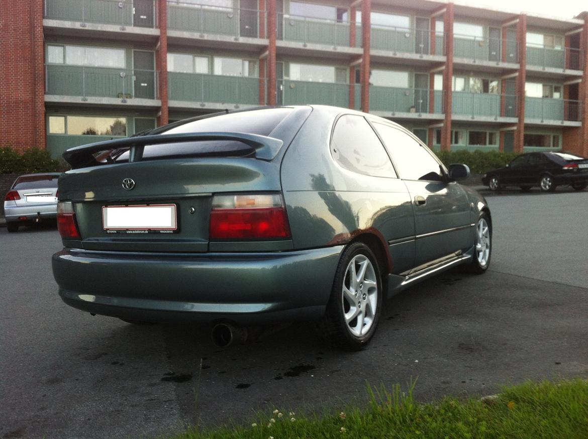 Toyota Corolla E10 Gsi billede 5