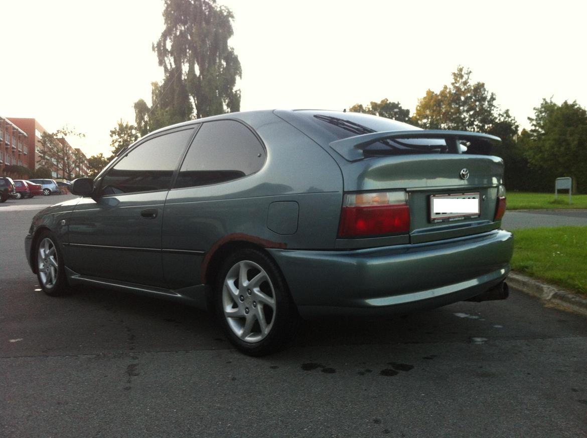 Toyota Corolla E10 Gsi billede 7