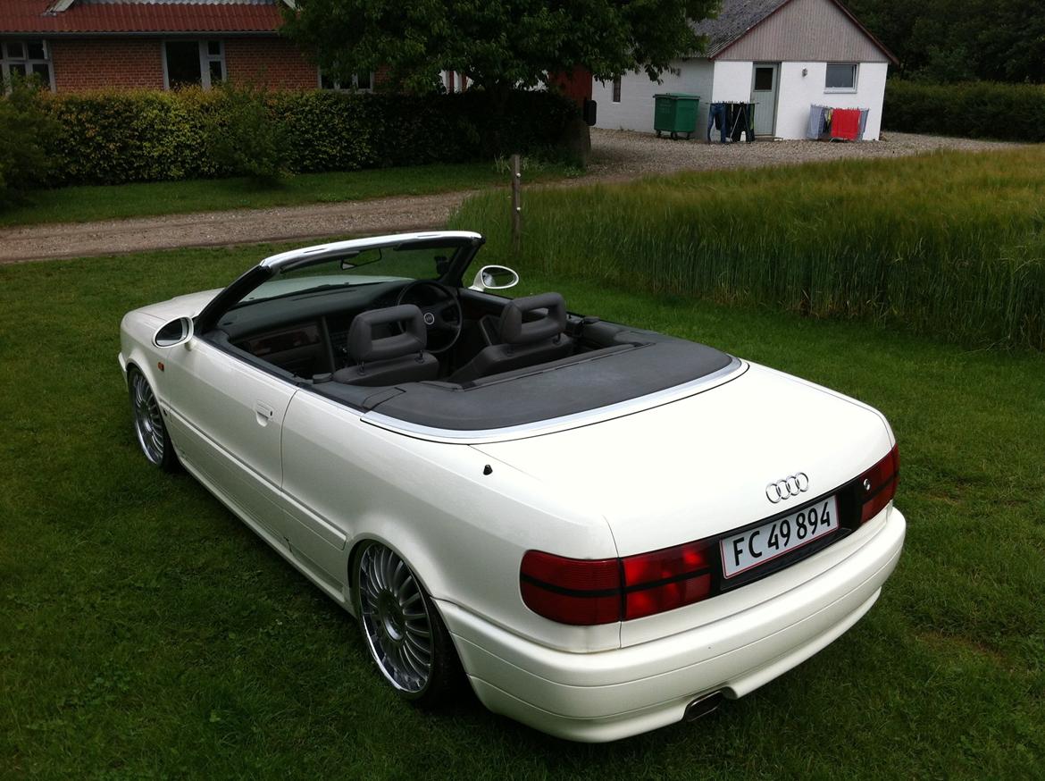 Audi Cabriolet 2.3 Airride billede 12