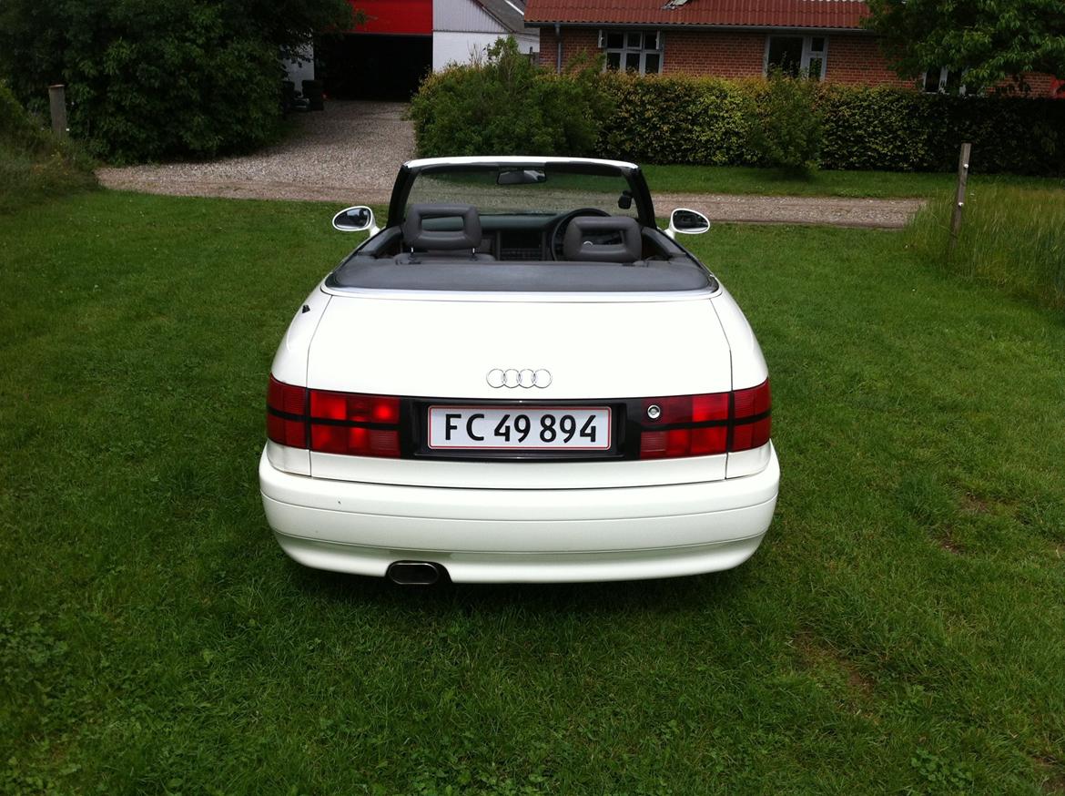 Audi Cabriolet 2.3 Airride billede 13