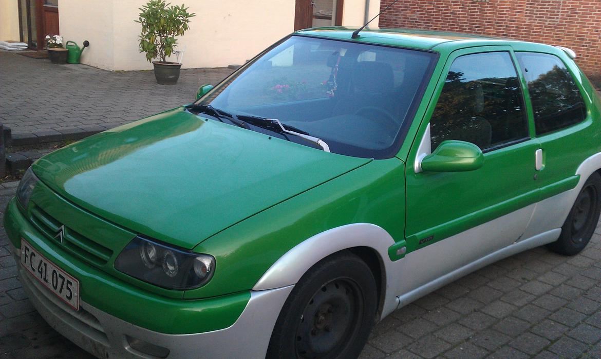 Citroën saxo vtr billede 4