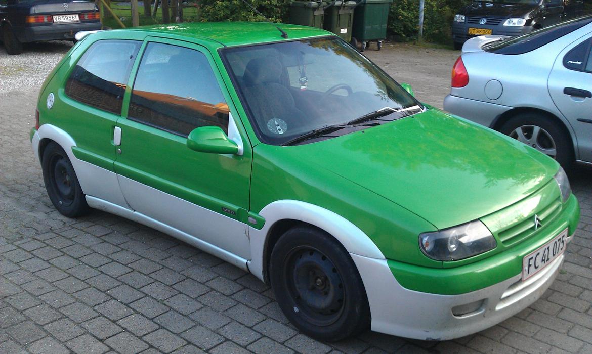 Citroën saxo vtr billede 8
