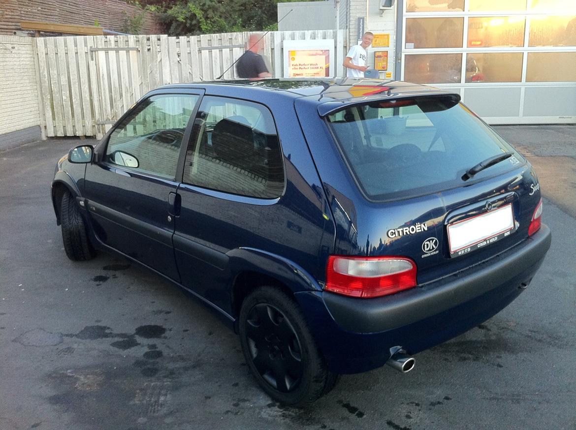 Citroën Saxo 1.6 VTS 8V billede 5