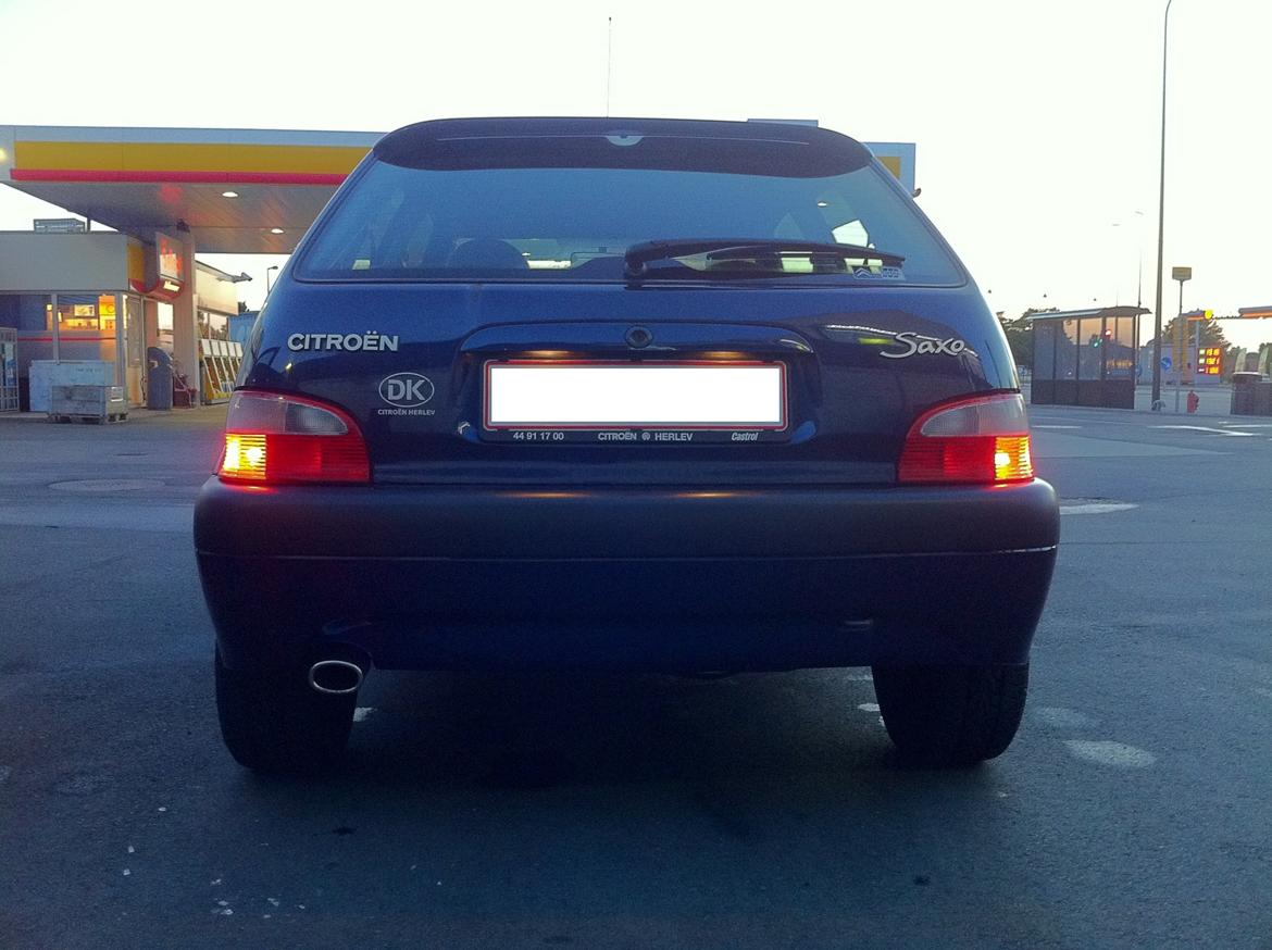 Citroën Saxo 1.6 VTS 8V billede 11