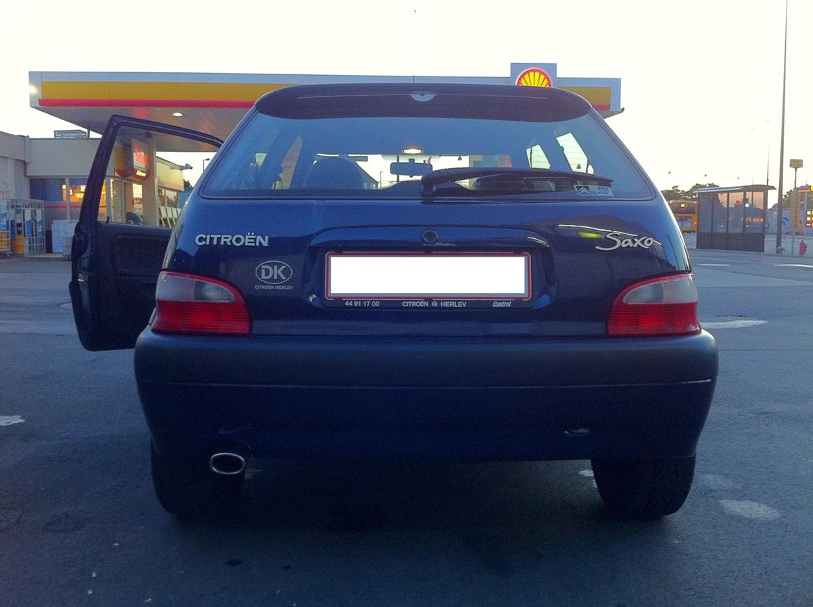 Citroën Saxo 1.6 VTS 8V billede 12