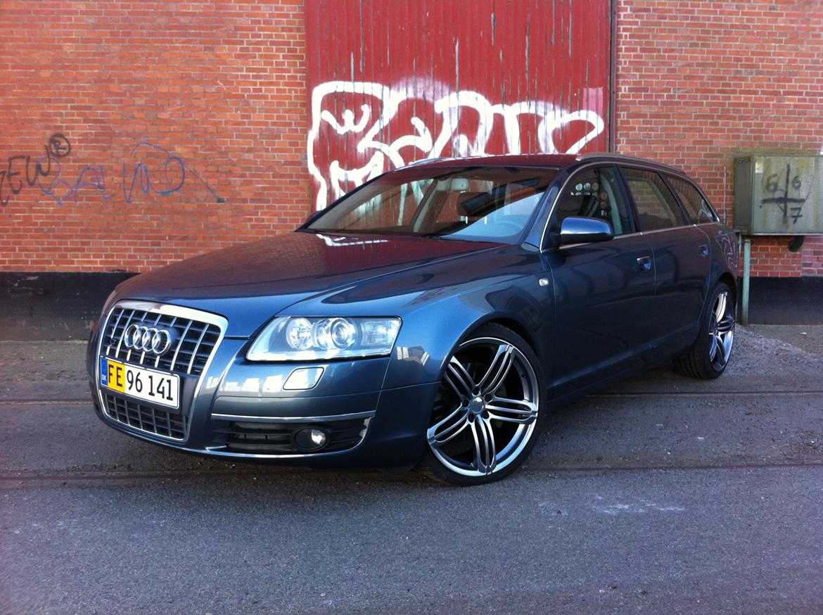 Audi A6 2,7 TDI S-Line *Solgt* billede 1