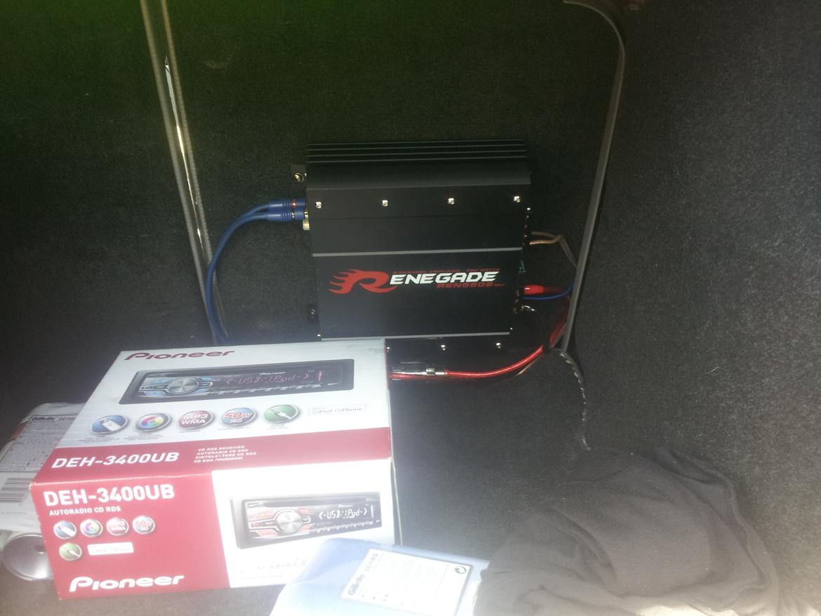 Ford mondeo 2.0 16v billede 8