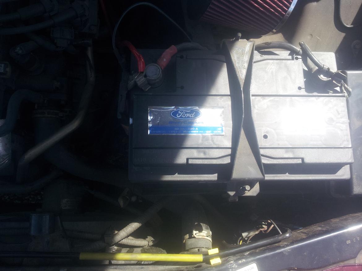 Ford mondeo 2.0 16v billede 14