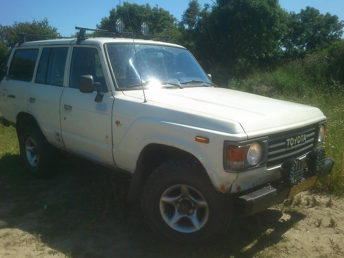 Toyota Landcruiser HJ 60½ 4,0 D-TI 4x4 billede 1