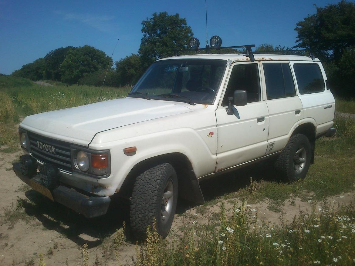 Toyota Landcruiser HJ 60½ 4,0 D-TI 4x4 billede 2