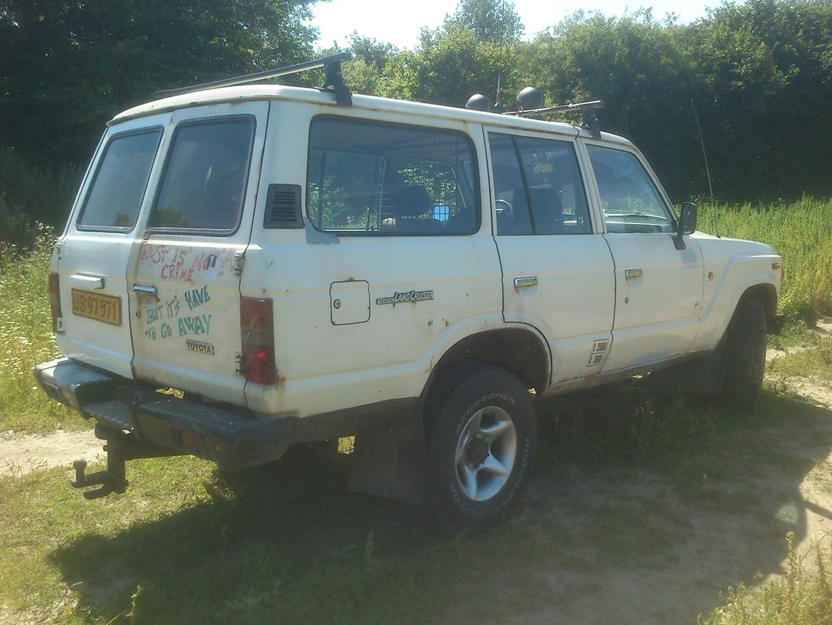 Toyota Landcruiser HJ 60½ 4,0 D-TI 4x4 billede 4