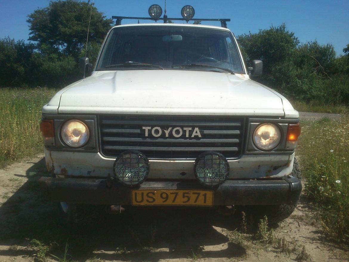 Toyota Landcruiser HJ 60½ 4,0 D-TI 4x4 billede 5
