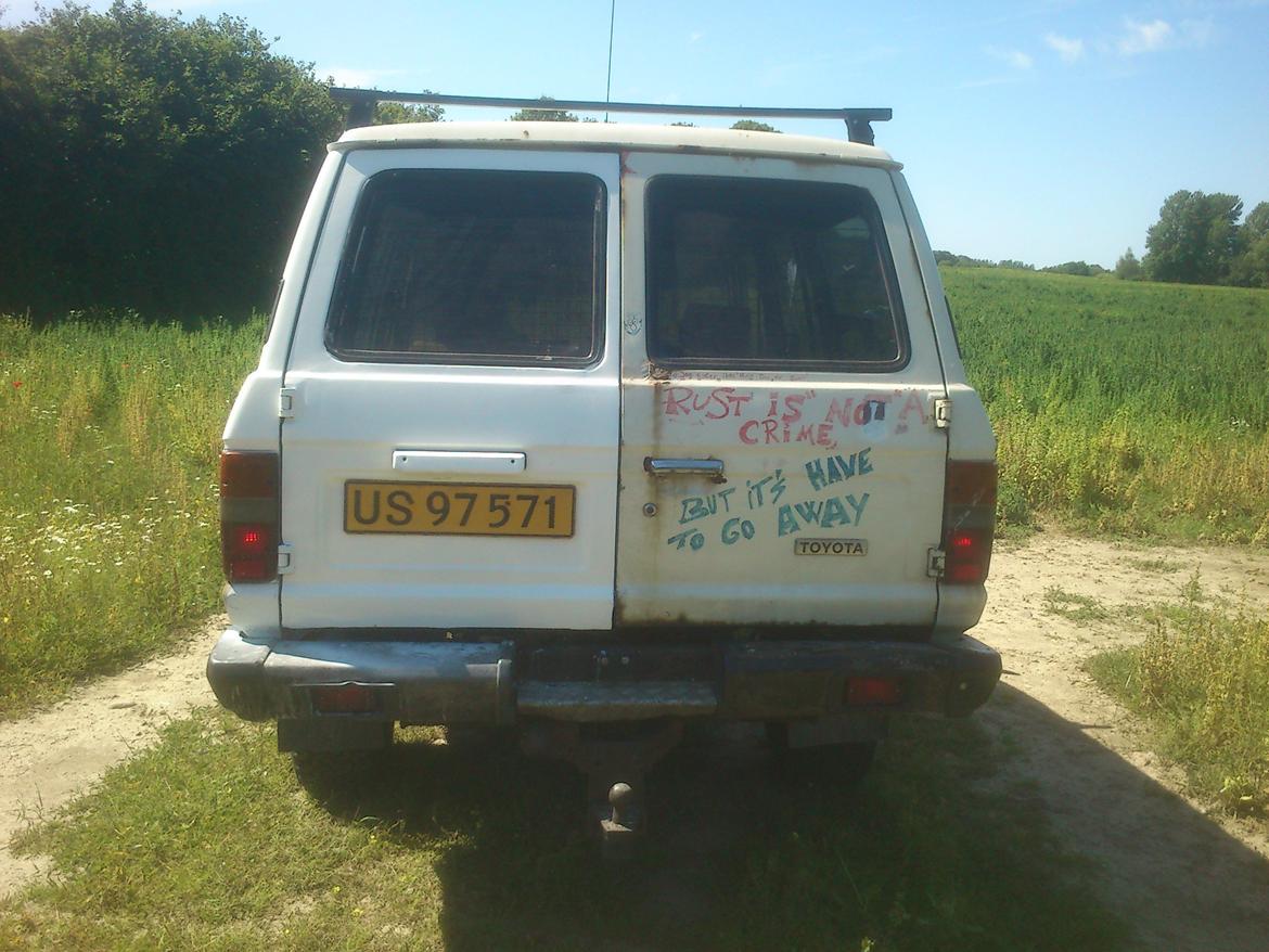 Toyota Landcruiser HJ 60½ 4,0 D-TI 4x4 billede 6
