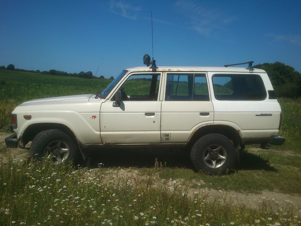 Toyota Landcruiser HJ 60½ 4,0 D-TI 4x4 billede 7