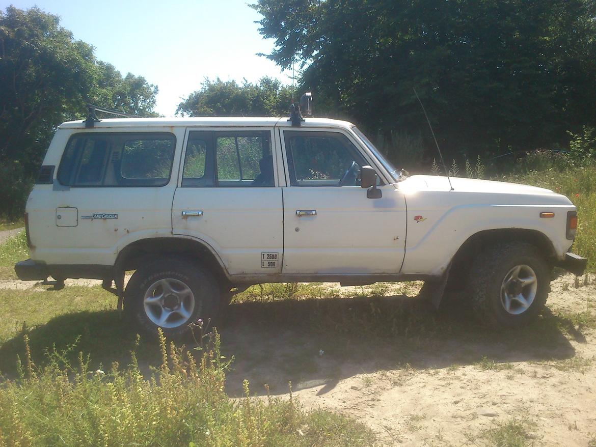 Toyota Landcruiser HJ 60½ 4,0 D-TI 4x4 billede 8