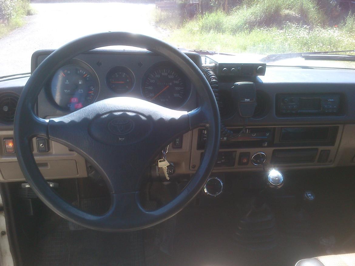 Toyota Landcruiser HJ 60½ 4,0 D-TI 4x4 billede 9