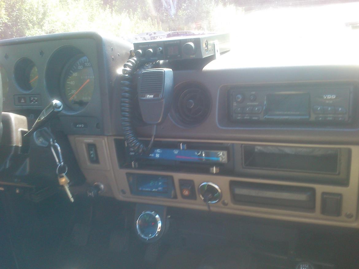 Toyota Landcruiser HJ 60½ 4,0 D-TI 4x4 billede 10