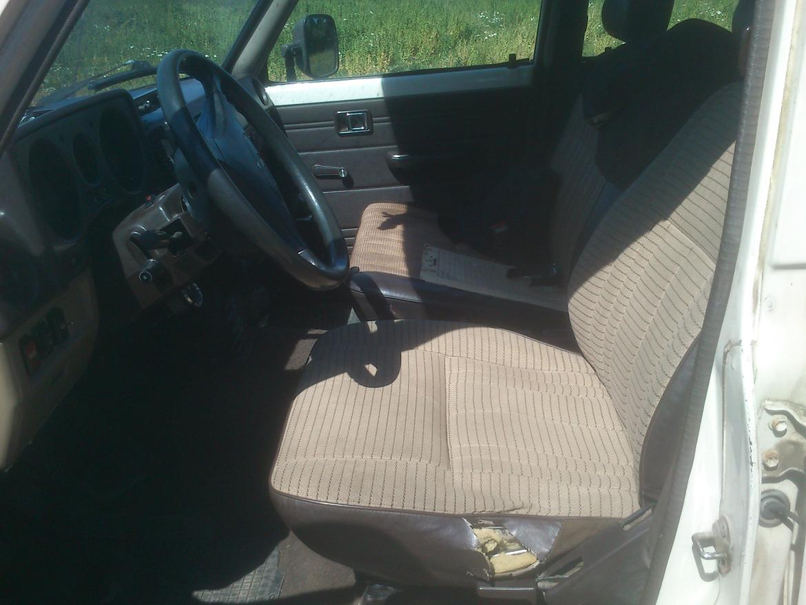 Toyota Landcruiser HJ 60½ 4,0 D-TI 4x4 billede 11