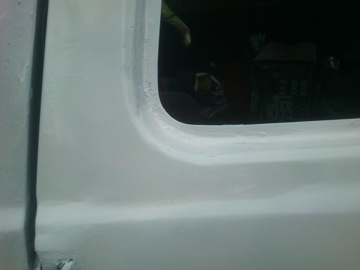 Toyota Landcruiser HJ 60½ 4,0 D-TI 4x4 - Venstre bagdør - EFTER billede 19