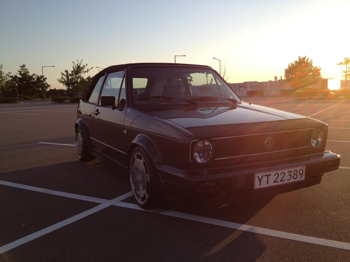 VW Golf 1 Cabrio Karmann billede 1