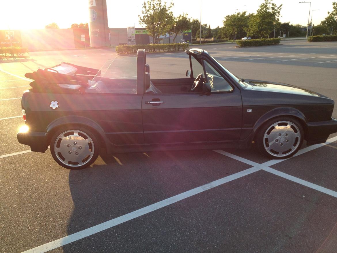 VW Golf 1 Cabrio Karmann billede 2