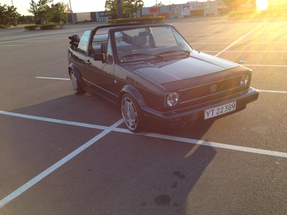 VW Golf 1 Cabrio Karmann billede 3