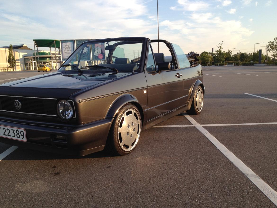 VW Golf 1 Cabrio Karmann billede 4