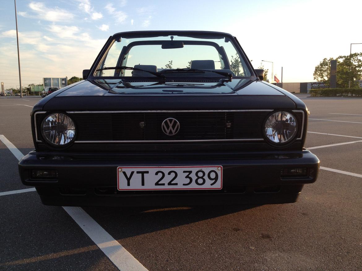 VW Golf 1 Cabrio Karmann billede 5