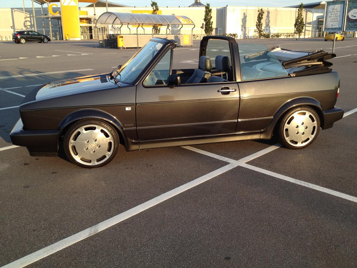 VW Golf 1 Cabrio Karmann billede 6
