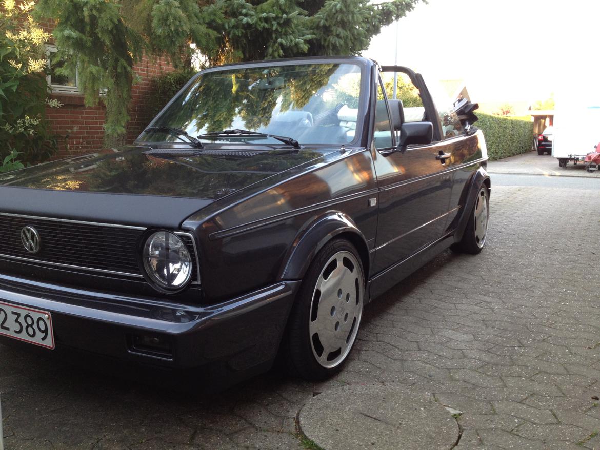 VW Golf 1 Cabrio Karmann billede 7