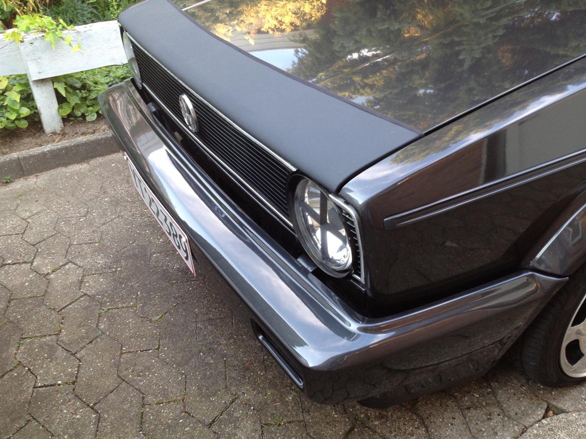 VW Golf 1 Cabrio Karmann billede 8