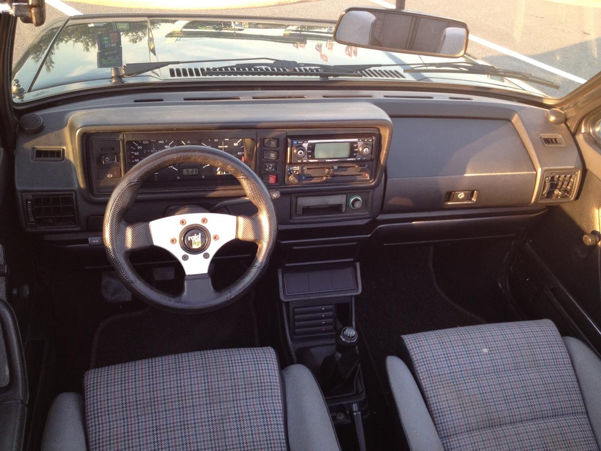 VW Golf 1 Cabrio Karmann billede 9