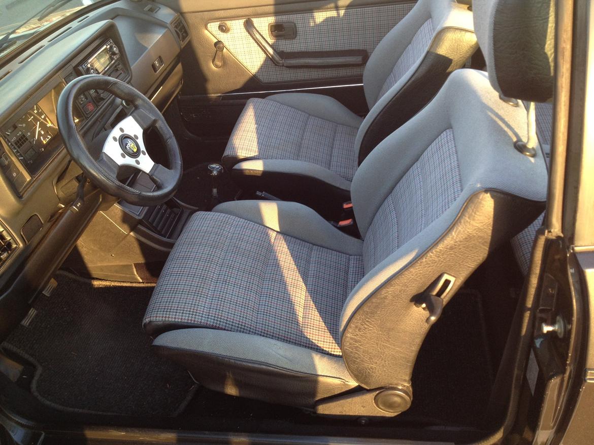 VW Golf 1 Cabrio Karmann billede 10