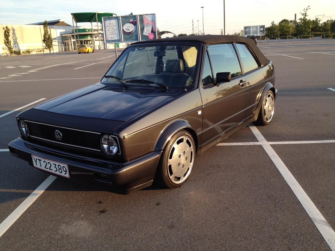 VW Golf 1 Cabrio Karmann billede 11