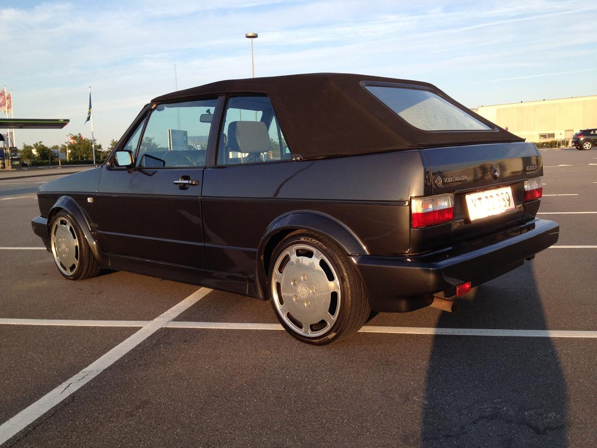 VW Golf 1 Cabrio Karmann billede 12