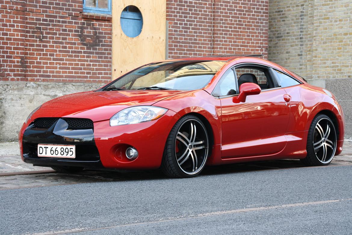 Mitsubishi Eclipse GT 3.8L V6 til salg måske:) billede 1