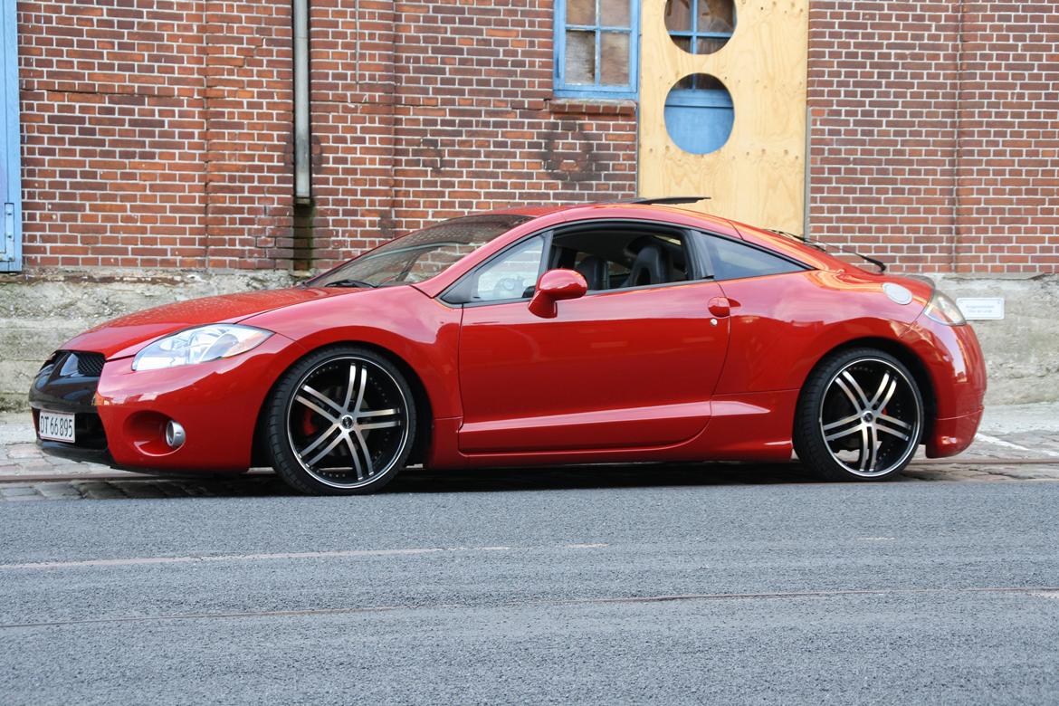 Mitsubishi Eclipse GT 3.8L V6 til salg måske:) billede 3