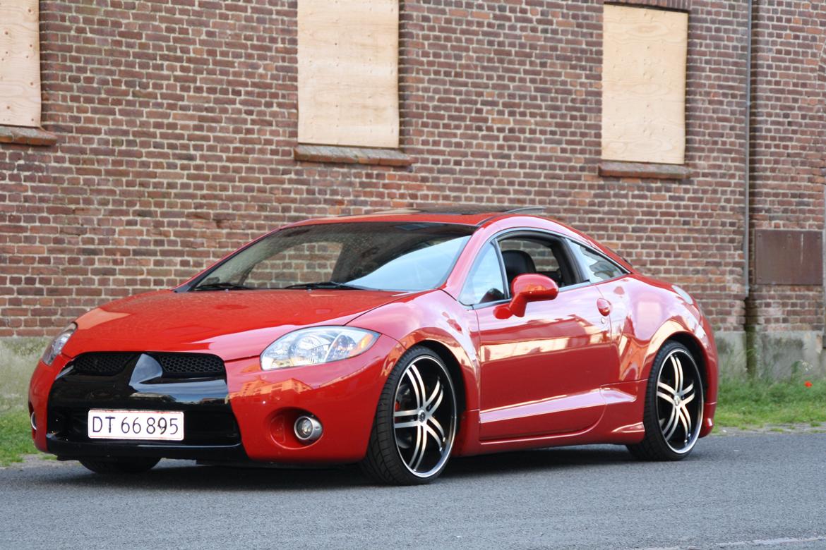 Mitsubishi Eclipse GT 3.8L V6 til salg måske:) billede 9
