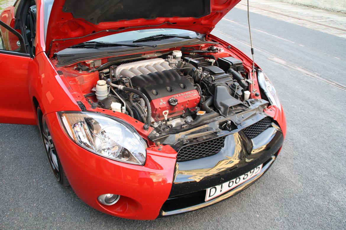 Mitsubishi Eclipse GT 3.8L V6 til salg måske:) billede 13