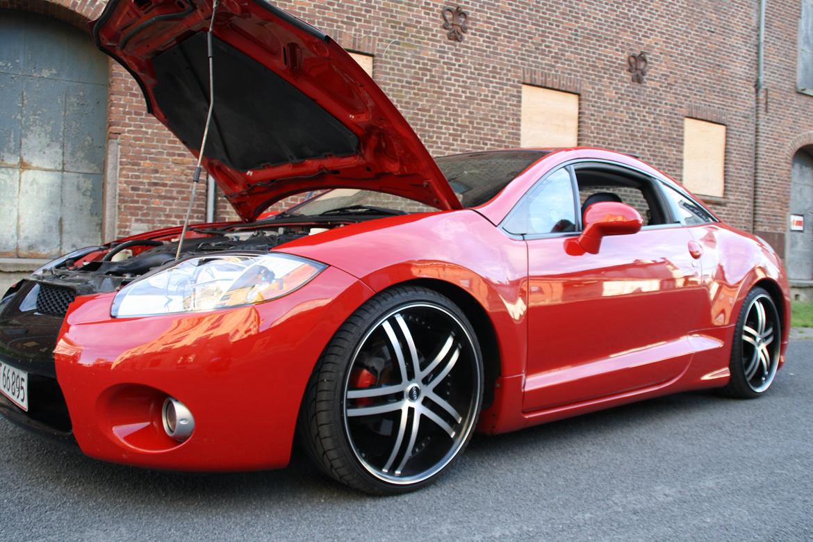 Mitsubishi Eclipse GT 3.8L V6 til salg måske:) billede 14